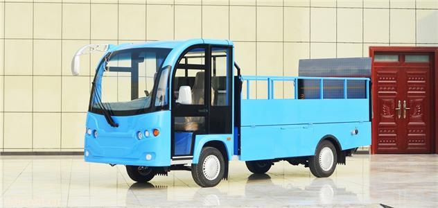  电动厂区转运车，电动垃圾转运车